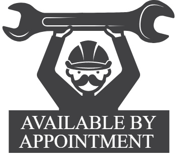 Available By Appointment Badge