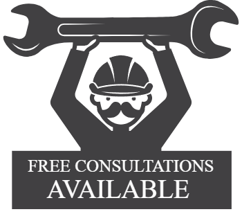 Free Consultations Available Badge