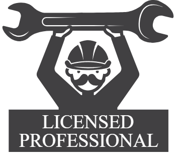 Licensed Professional Badge